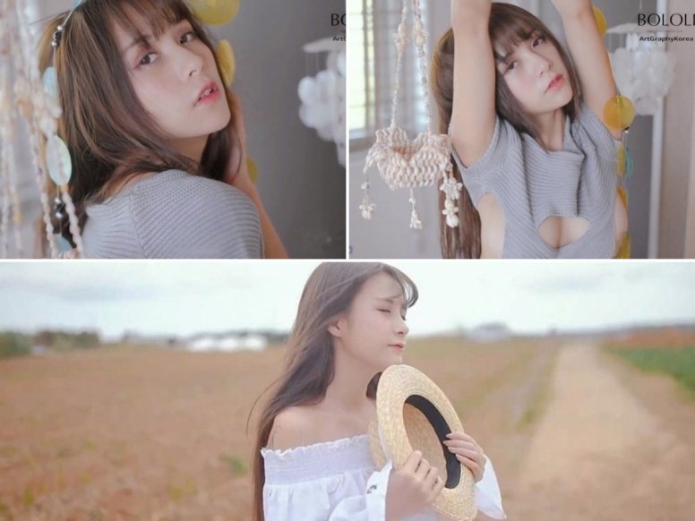 [合集]名站机构《BoLoli波萝社》写真视频14期[4.95GB]