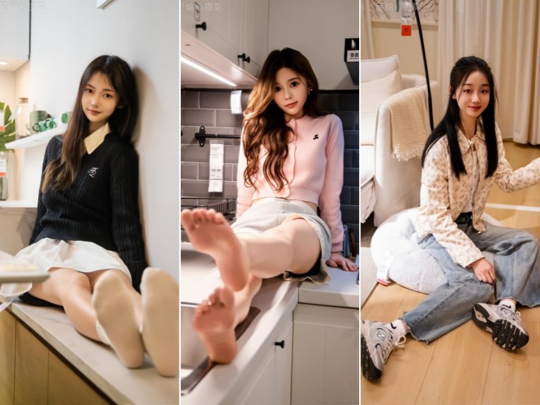 足愉心 – 少女美足美图视频27期[357G-2025.11]