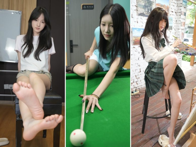 青柠映画 – 少女美足美图视频29期[138G-2026.3]